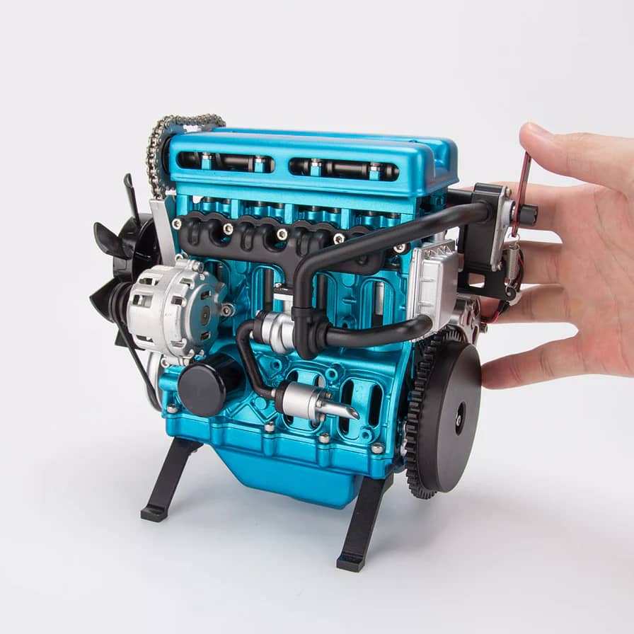 4 Cylinder Turbocharged Engine