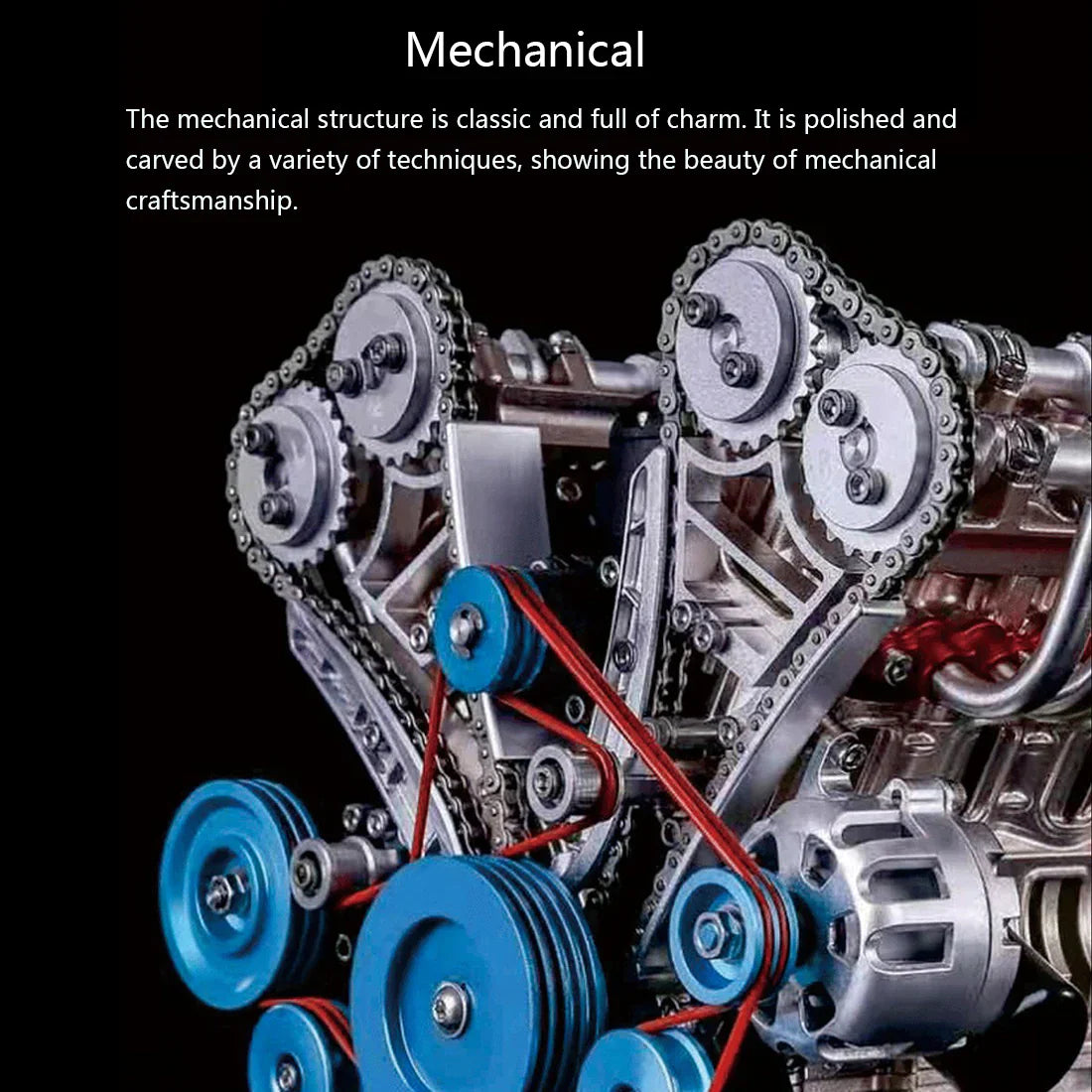 V8 Engine