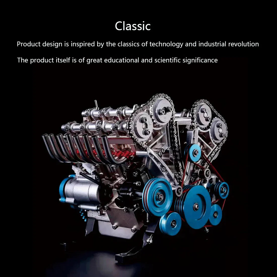 V8 Engine