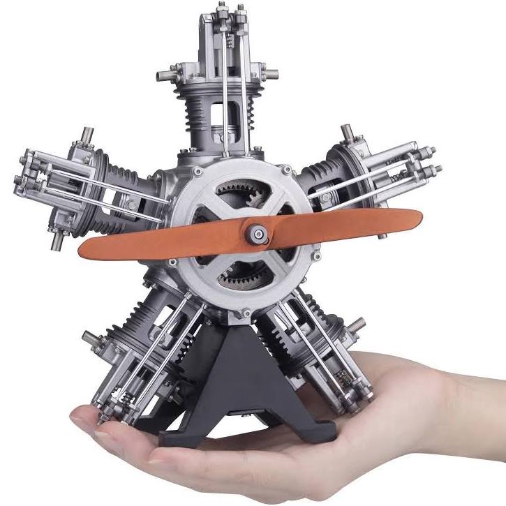 5 Cylinder Radial Engine